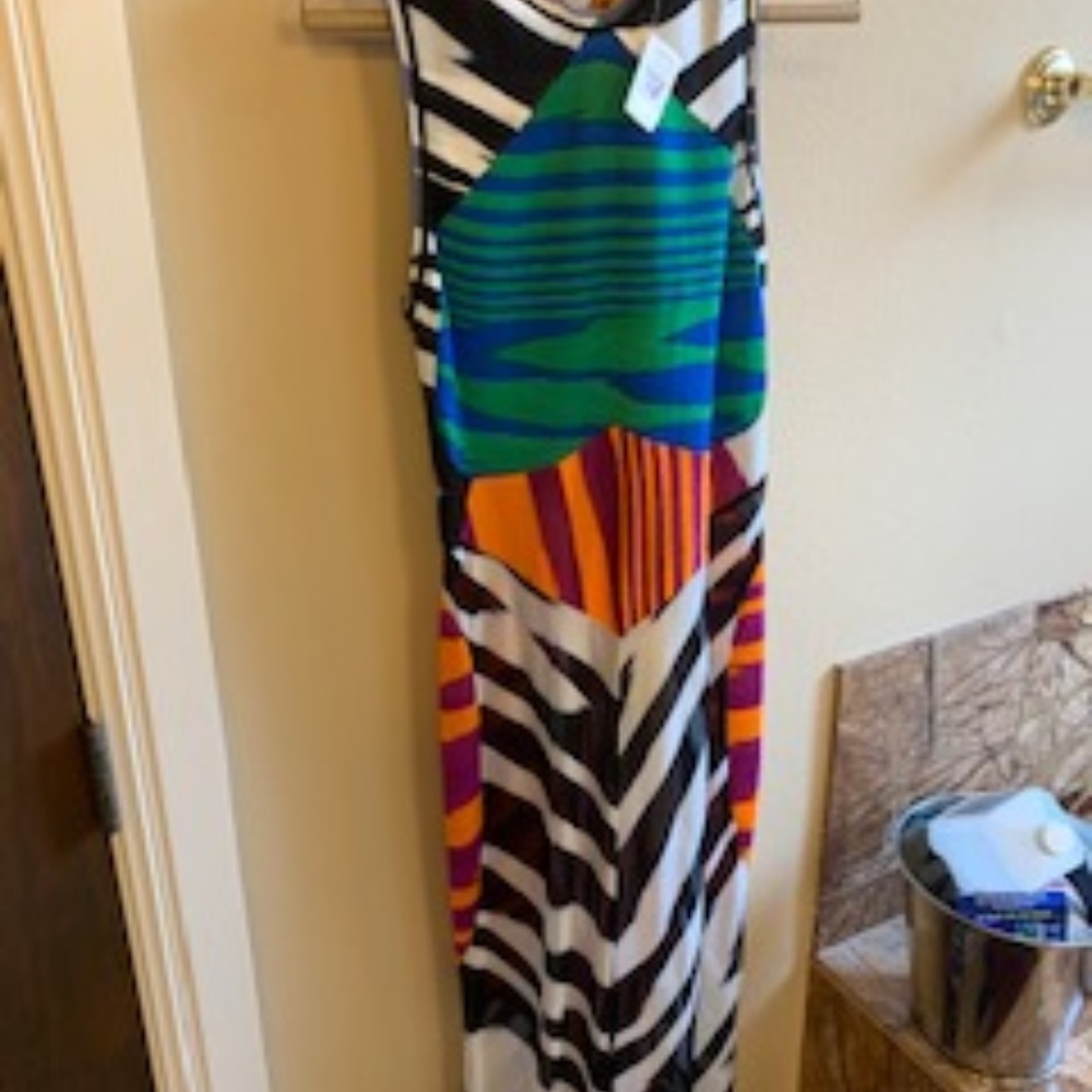MIssoni Long Dress Orange Label